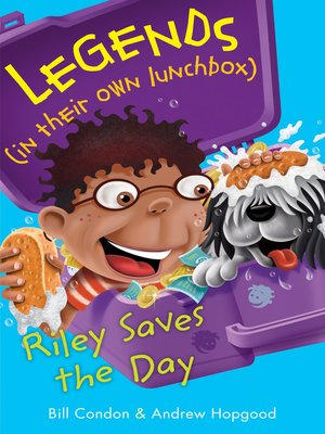 cover image of Riley Saves the Day